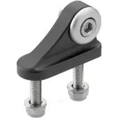 Rizoma Bs724 Bakspeil Adapter