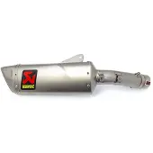 Akrapovic M-apl00406t Ikke-homologert Slip-on Lyddemper