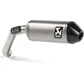 Akrapovic Slip-on Line Moto Guzzi V85 Tt 2020 S-mg8so1-hftt Ikke-homologert Slip-on Lyddemper