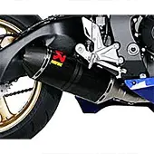 Akrapovic M-t00705c Ikke-godkjent Lyddemper