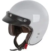 Gari G02x Fiberglass åpen Hjelm