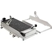 Crosspro Aluminium Sherco 250r/300r 12-14 Radiatorbeskytter