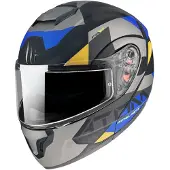 Mt Helmets Atom Sv W17 Modulhjelm