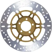 EBC X Series Round Md4141x Flytende Bremseskive
