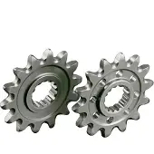 Renthal 503-428 Grooved Fremre Tannhjul