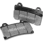 Braking 890sm1 Semi-metallic Bremseklosser
