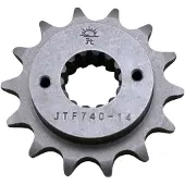 Jt 525 Jtf740.14 Steel Fremre Tannhjul