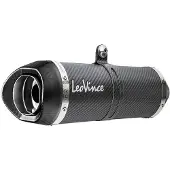 Leovince Lv One Evo Yamaha Fz-07 700 2017/fz-07 700 Abs 2017/mt-07 Abs 16-20/mt-07 Gt Abs 2019 Homologert Komplett Linjesystem