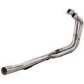 Akrapovic Kawasaki Ninja 500/z500/ninja 400/z400 E-k4r2 Ikke-godkjent Motorsykkel Eksosmanifold