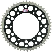 Renthal 1540-520 Grooved Twinring Bakre Tannhjul
