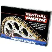 Renthal 420r1 Mx Circlip Non O Ring Offroad Works Kjede