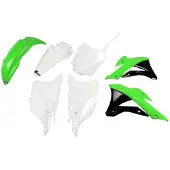 Ufo Kawasaki Kx 85 I 17/14 16 Kakit222@999 Plastsett