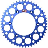 Renthal 1500-520 Grooved Twinring Bakre Tannhjul