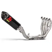 Akrapovic Racing Line Kawasaki Zx-10r 16-18 S-k10r9-zc Ikke-homologisert Komplett Eksosanlegg