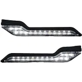 Barkbusters Bb-led-002-02-wh Handguard Ekstralys