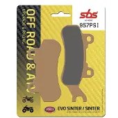 SBS Evo Hi-techatv &amp; Utv 957psi Sintrede Bremseklosser
