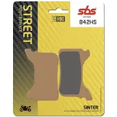 SBS Racing Hi-tech Street 842hs Sintrede Bremseklosser
