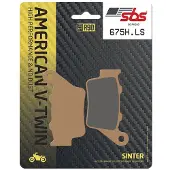 SBS Hi-tech 675h.ls Sintrede Bremseklosser
