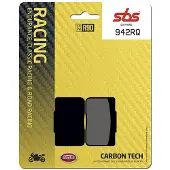 SBS Rq Hi-tech Road Racing 942rq Carbon Organiske Bremseklosser