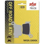 SBS Hi-tech 791cs Carbon Keramiske Bremseklosser