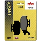 SBS Street 754hf Keramiske Bremseklosser