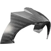 LS2 Ff805 Carbon Ece Hjelmens Bakspoiler