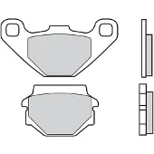 Brembo 07ks04sd Sintrede Bremseklosser