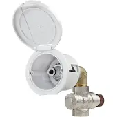 PLASTIMO R-4 Rund Dusjvanninntak