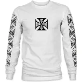 West Coast Choppers Og Lbc Langarmet T-skjorte