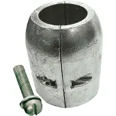 Martyr Anodes Galvanisert Klemmeakselanode