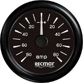 Recmar Amperemeter 80a