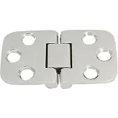 Marine Town Rustfritt Stål Hengsel Med Stopp 70x40x2 Mm