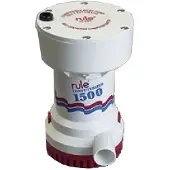 Rule Pumps Auto Rd Wire Pump 1500gph