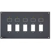 PROS 5 Stk. To-polede Vippebrytere Ac-modul