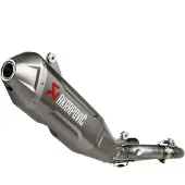 Akrapovic Evolution Line Yamaha Yz250f/yz250fx S-y2met17-fdhlta Ikke-godkjent Lyddemper