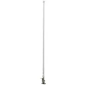 Glomex Rustfritt Stål Vhf-fiberantennestøtte 1 M