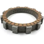 Dp Brakes 5168-8 Honda Cr125r Clutch Friksjonsplater 8 Enheter