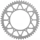 Holeshot 123l-520-50 520 Chain Aluminium Bakre Tannhjul