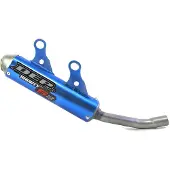 Dep Depy2132 Yamaha Yz125 2022-2024 Shorty Ikke-godkjent Lyddemper