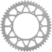 Holeshot 123l-520-49 520 Chain Aluminium Bakre Tannhjul