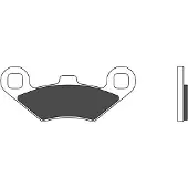 Brembo 07104xs Bremseklosser