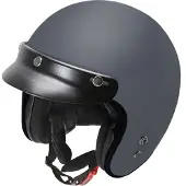 Gari G02x Fiberglass åpen Hjelm