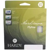 Hardy Marksman Clear Int Fluefiskesnøre