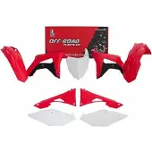 Rtech Honda Crf 250 R/crf 450 R 2019-2021 R-kitcrf-oem-519 Plastsett