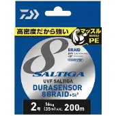 Daiwa Saltiga 8x 200 M Flettet Fiskesnøre