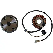 Kokusan 18 Polos Trifase 12v 220w Aprilia 4t Startermotor