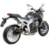 Giannelli Honda Cbr650f Ikke-homologisert Komplett Eksosanlegg