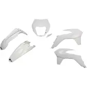 Ufo Ktm Exc/exc-f 2014-2016 With Headlight Ktkit524-047 Plastsett