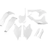 Ufo Kawasaki Kxf 250 2017-2017 Kakit224f-047 Fork Protectors & Plastsett