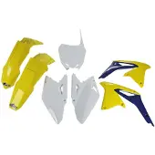 Ufo Suzuki Rmz 450 2008-2017 Sukit409-999 Plastsett